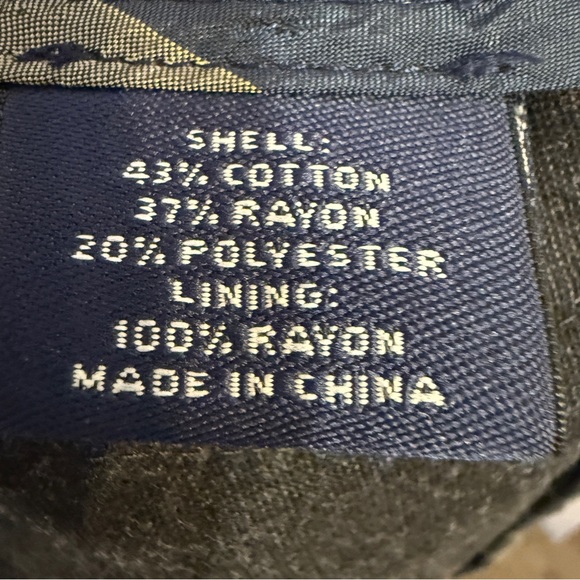 Daniel Cremieux Collection Gray Blazer Men’s XL Cotton Blend Lined Sport Coat - Picture 5 of 10